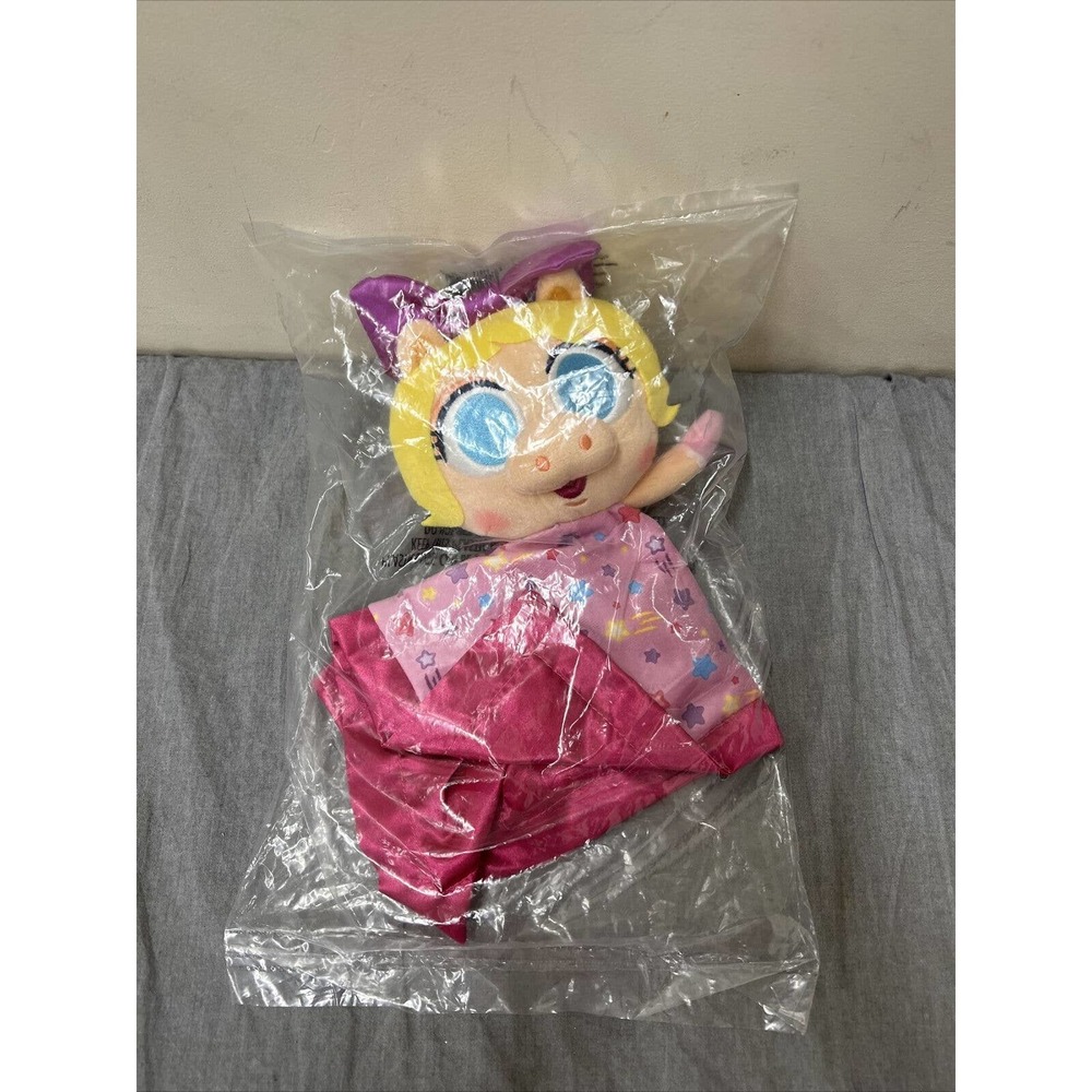 NIP Disney Junior Music Lullabies Lovey Blankie Piggy FS Benefits Charity